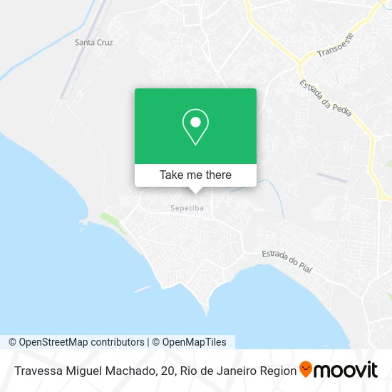 Travessa Miguel Machado, 20 map