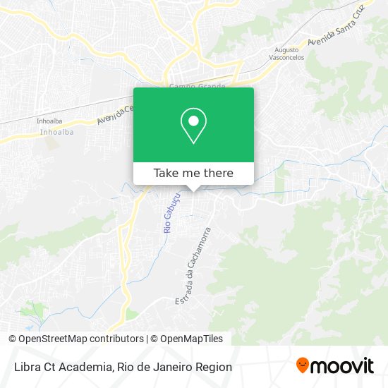 Libra Ct Academia map