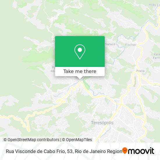 Rua Visconde de Cabo Frio, 53 map