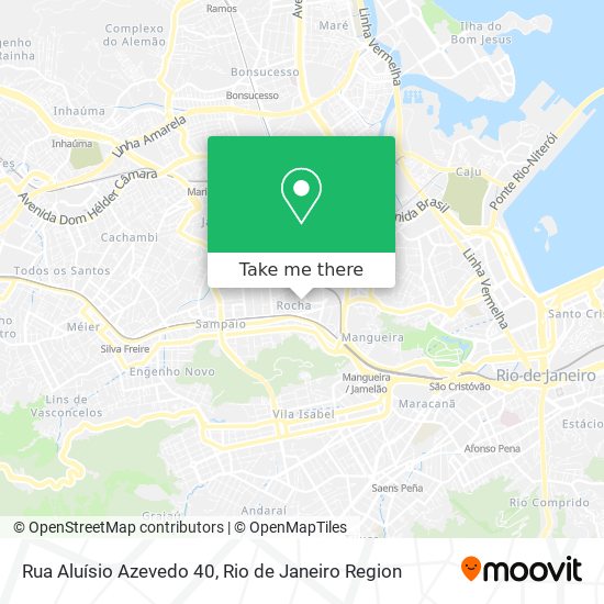 Rua Aluísio Azevedo 40 map