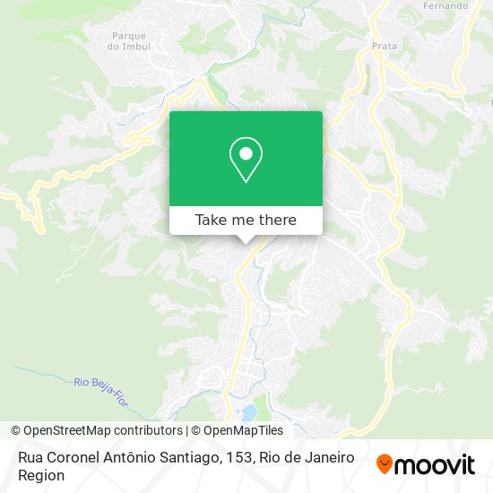 Rua Coronel Antônio Santiago, 153 map