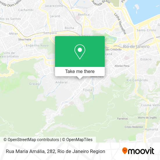 Rua Maria Amália, 282 map