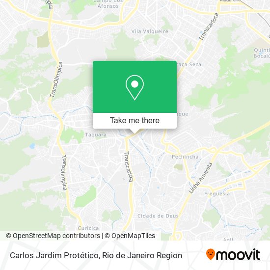 Mapa Carlos Jardim Protético