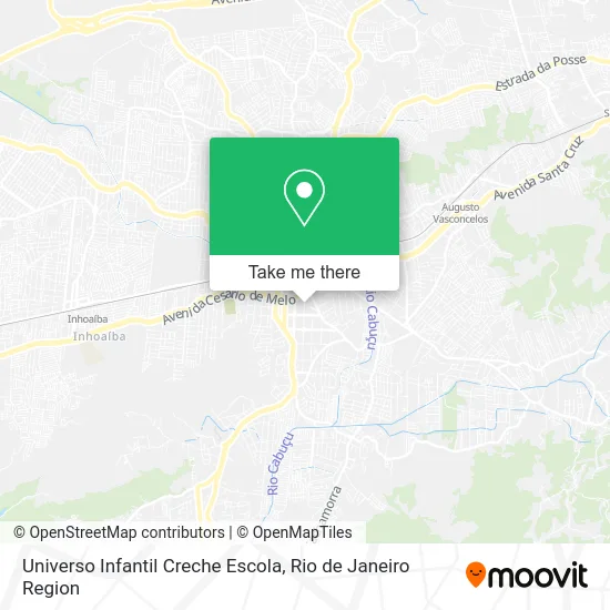 Universo Infantil Creche Escola map