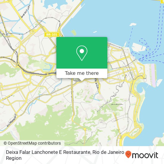 Deixa Falar Lanchonete E Restaurante map