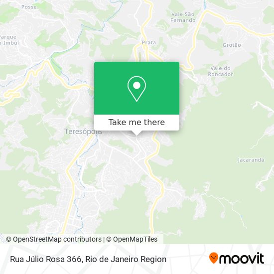 Rua Júlio Rosa 366 map