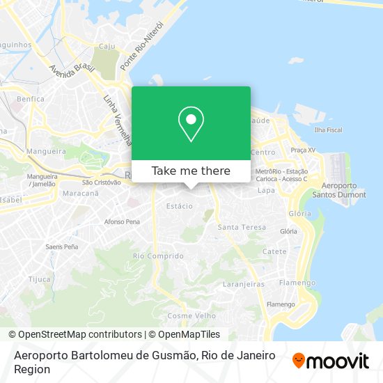 Aeroporto Bartolomeu de Gusmão map