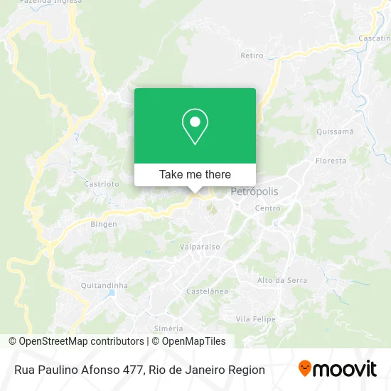 Rua Paulino Afonso 477 map