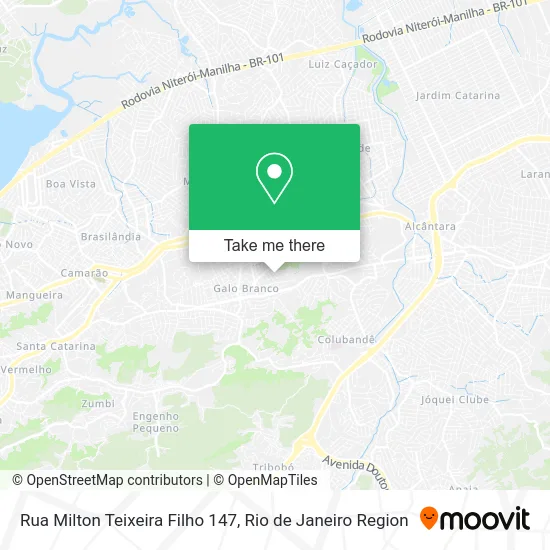 Rua Milton Teixeira Filho 147 map