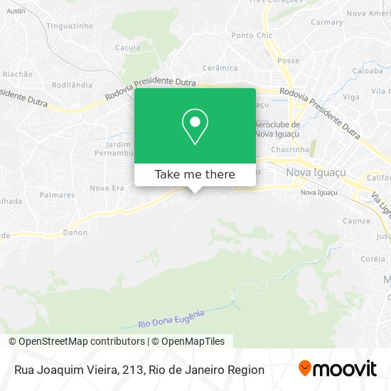 Rua Joaquim Vieira, 213 map