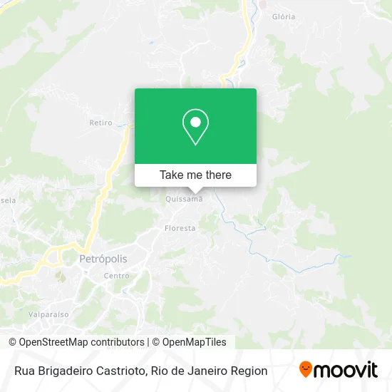 Rua Brigadeiro Castrioto map