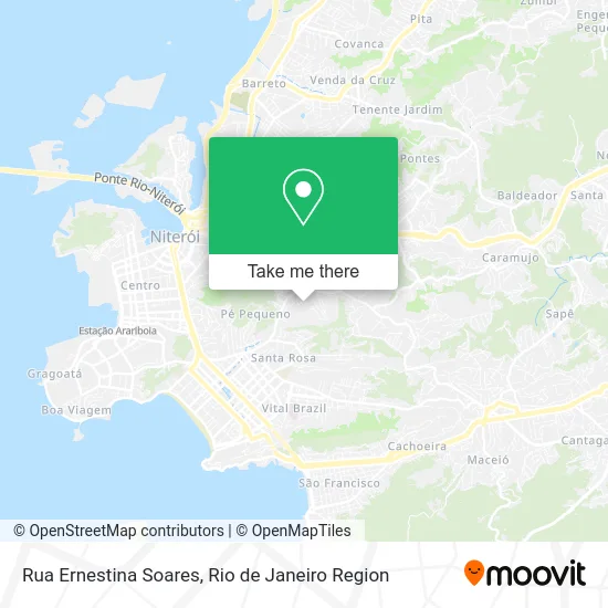 Rua Ernestina Soares map