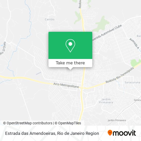 Estrada das Amendoeiras map