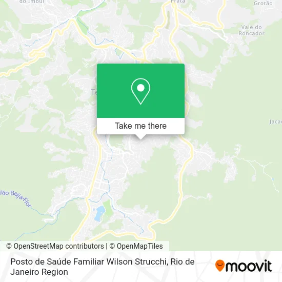 Posto de Saúde Familiar Wilson Strucchi map