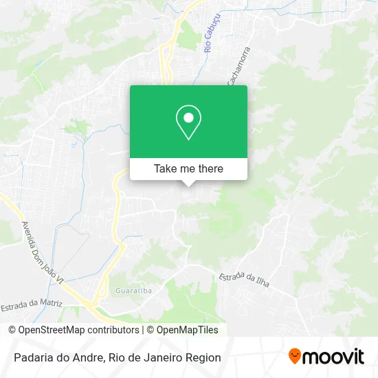 Padaria do Andre map