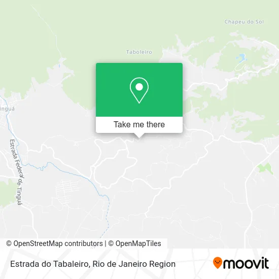Estrada do Tabaleiro map