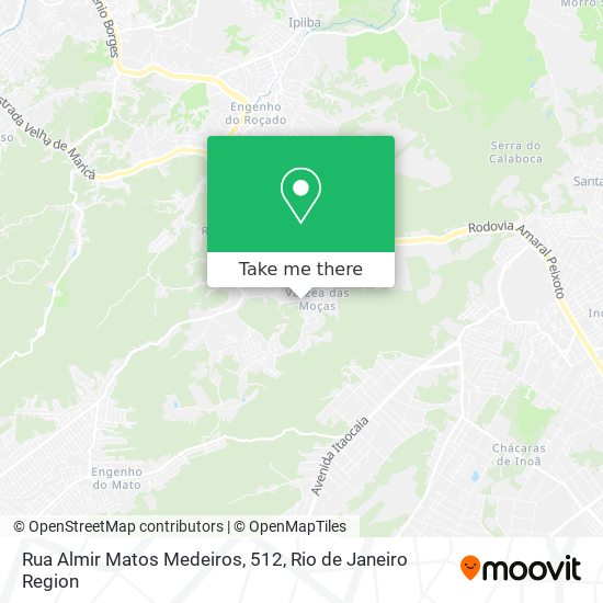 Rua Almir Matos Medeiros, 512 map