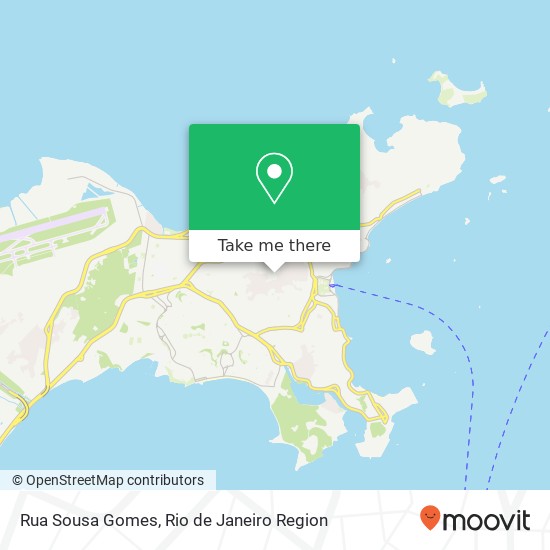 Mapa Rua Sousa Gomes