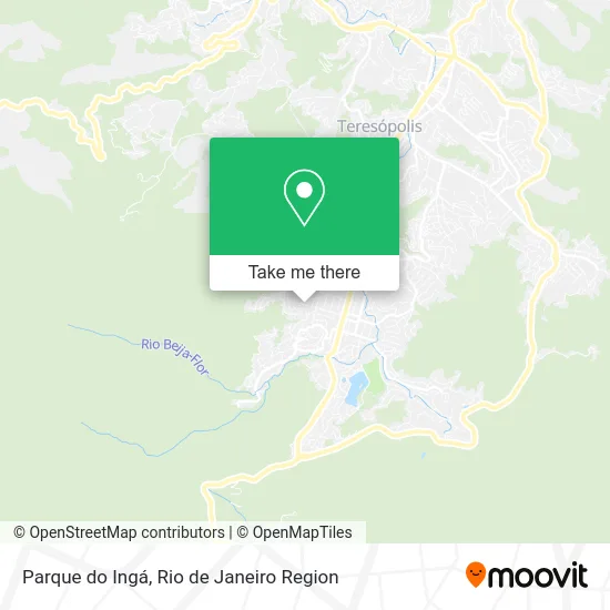 Parque do Ingá map