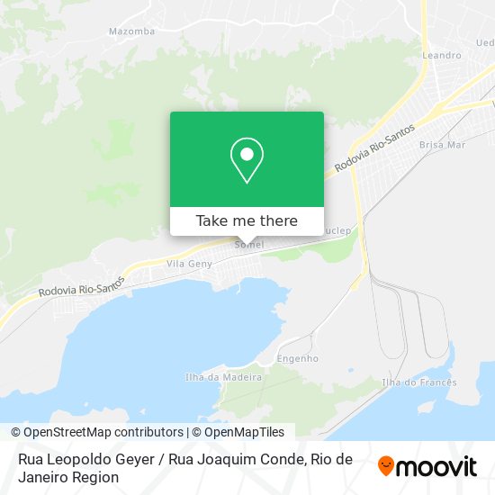 Rua Leopoldo Geyer / Rua Joaquim Conde map