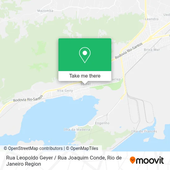 Rua Leopoldo Geyer / Rua Joaquim Conde map