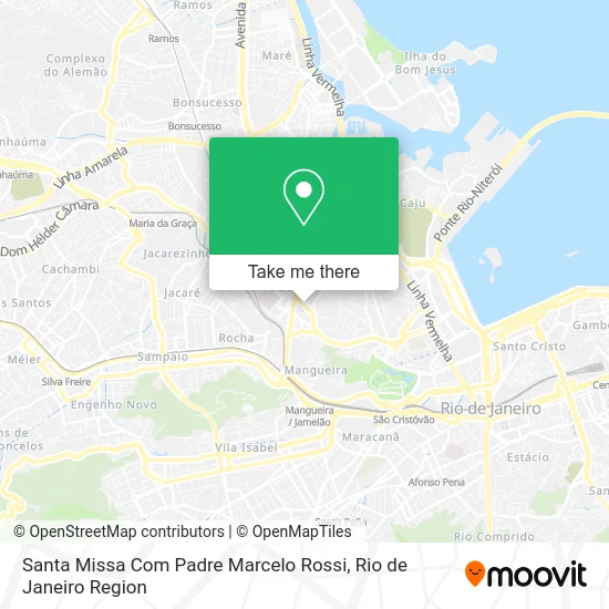 Santa Missa Com Padre Marcelo Rossi map