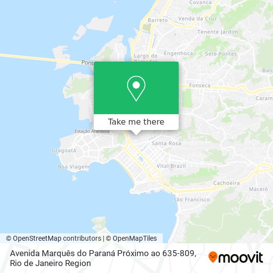 Avenida Marquês do Paraná Próximo ao 635-809 map