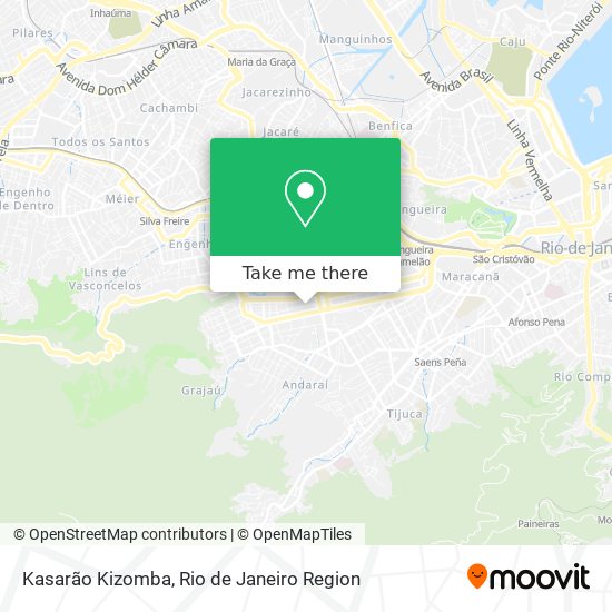 Kasarão Kizomba map