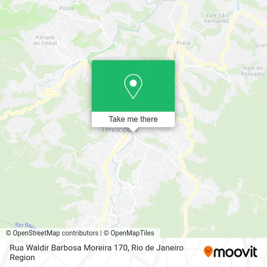 Rua Waldir Barbosa Moreira 170 map