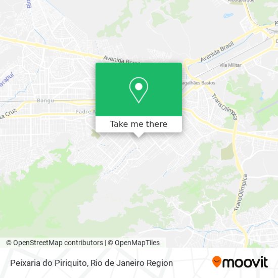 Peixaria do Piriquito map