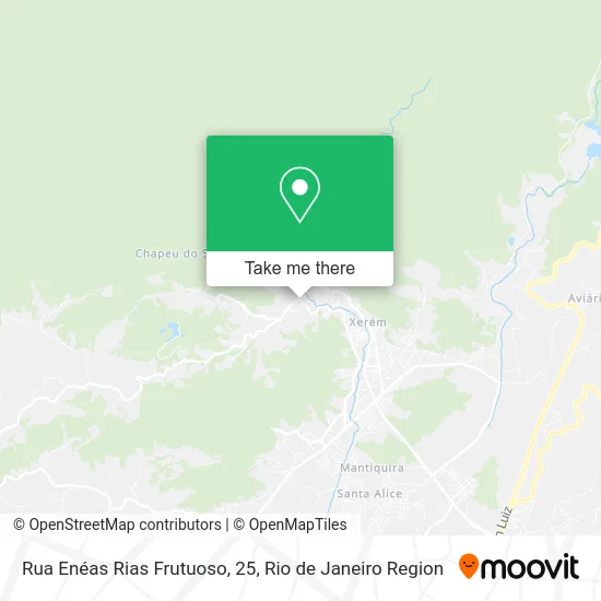 Rua Enéas Rias Frutuoso, 25 map