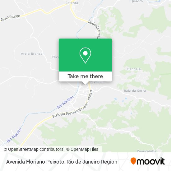 Avenida Floriano Peixoto map
