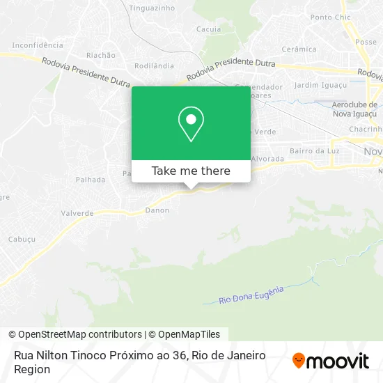 Rua Nilton Tinoco Próximo ao 36 map