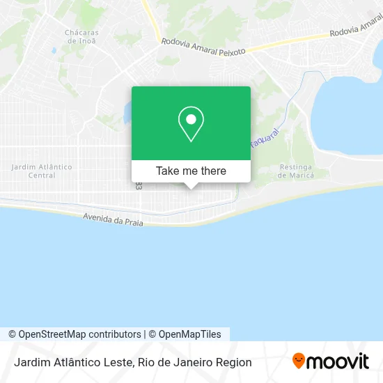 Jardim Atlântico Leste map