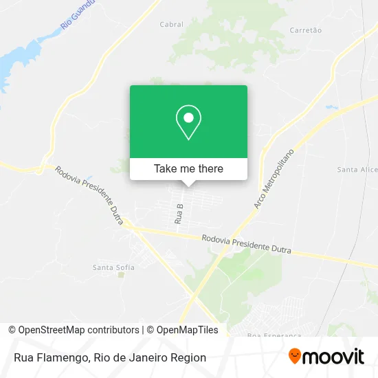 Rua Flamengo map