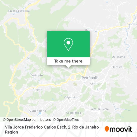 Vila Jorge Frederico Carlos Esch, 2 map