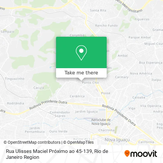 Rua Ulisses Maciel Próximo ao 45-139 map