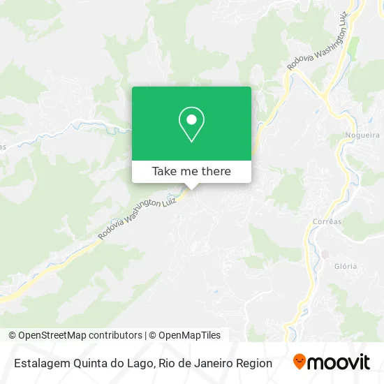 Estalagem Quinta do Lago map