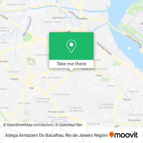 Adega Armazem Do Bacalhau map