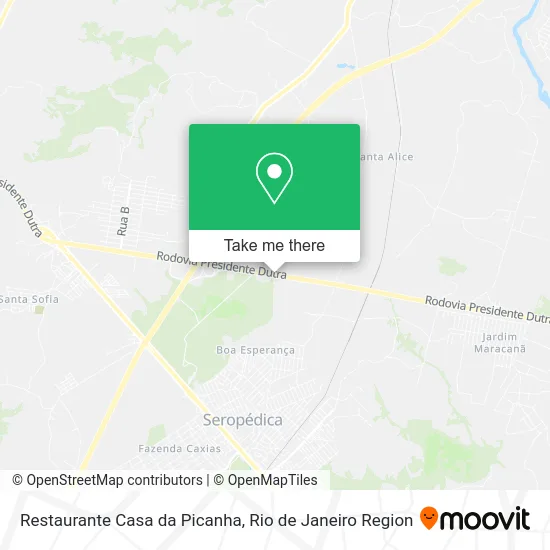 Restaurante Casa da Picanha map