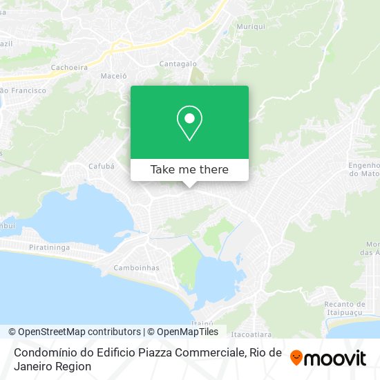 Condomínio do Edificio Piazza Commerciale map