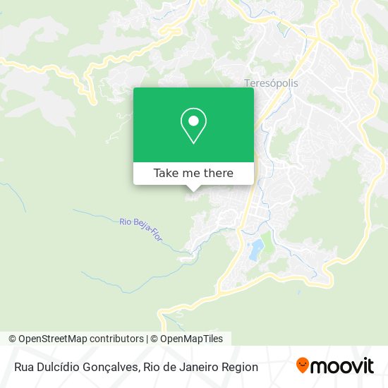 Rua Dulcídio Gonçalves map