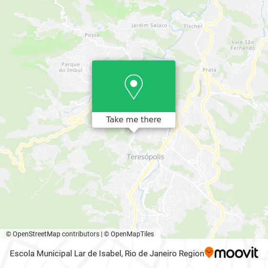 Escola Municipal Lar de Isabel map