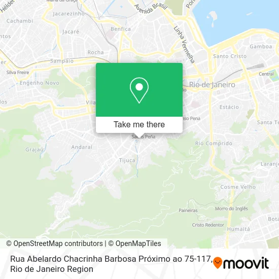 Rua Abelardo Chacrinha Barbosa Próximo ao 75-117 map
