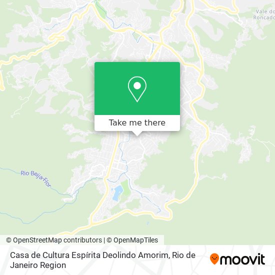 Casa de Cultura Espírita Deolindo Amorim map