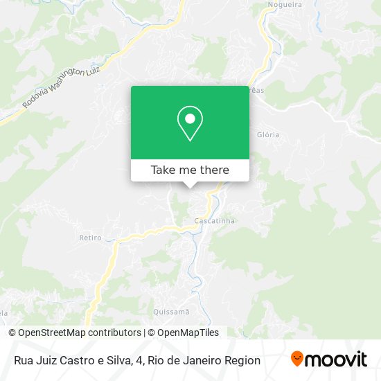 Rua Juiz Castro e Silva, 4 map