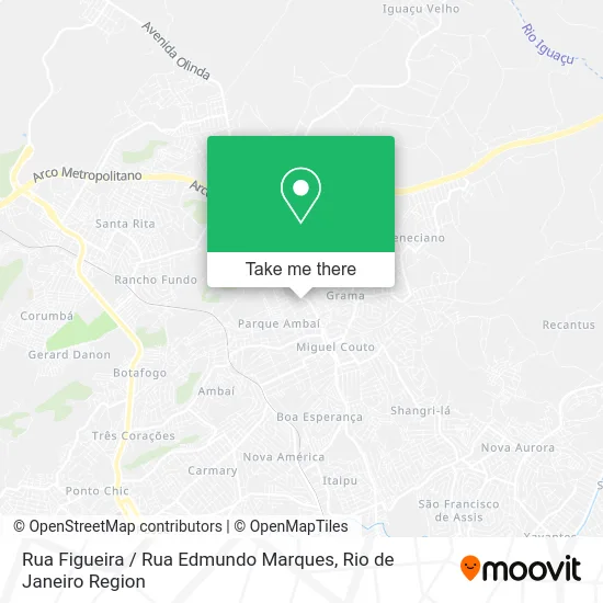 Rua Figueira / Rua Edmundo Marques map
