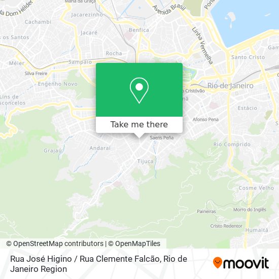 Rua José Higino / Rua Clemente Falcão map