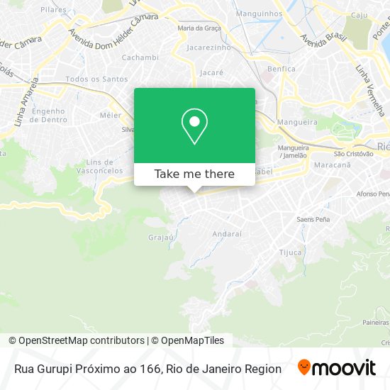 Rua Gurupi Próximo ao 166 map