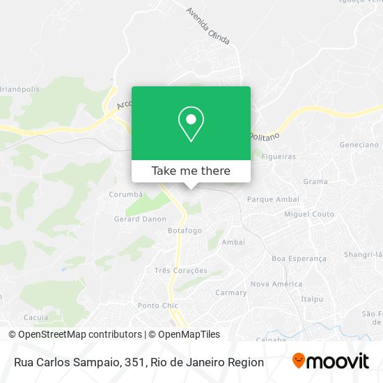 Rua Carlos Sampaio, 351 map
